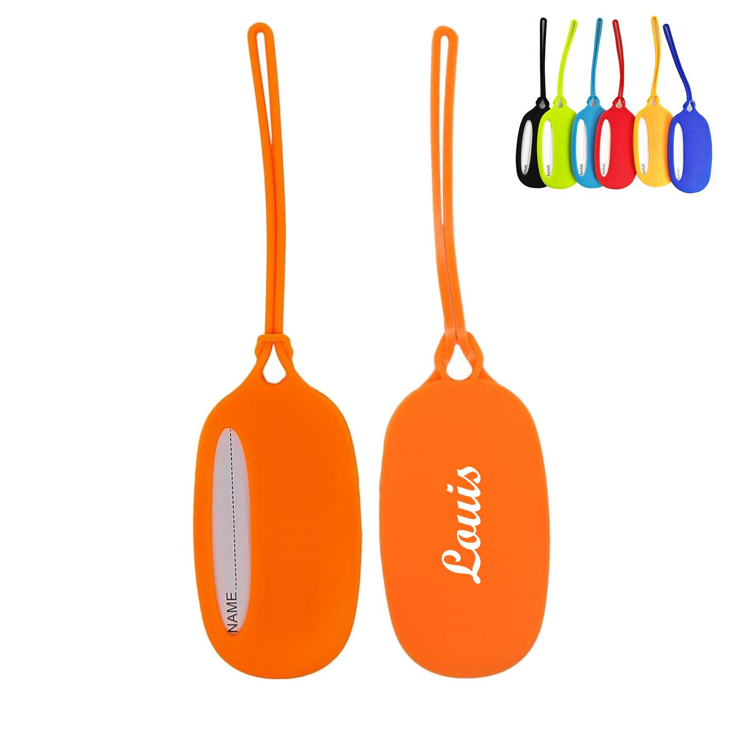 Silicone Luggage Tag 7