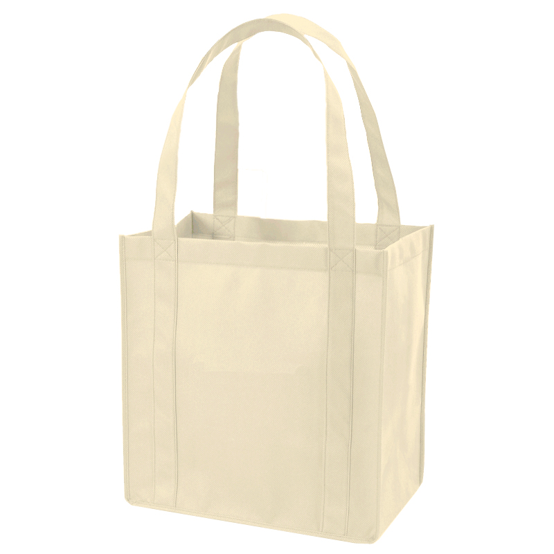 Tote Bag with Gusset and Plastic Bottom Insert - Non-Woven Polypropylene 3