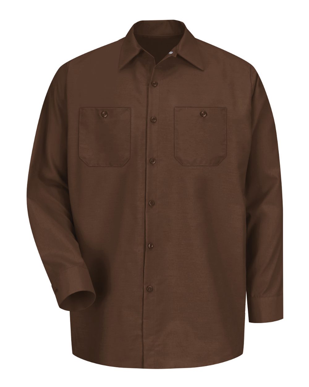 Men's Industrial Long Sleeve Work Shirt - SP14 58