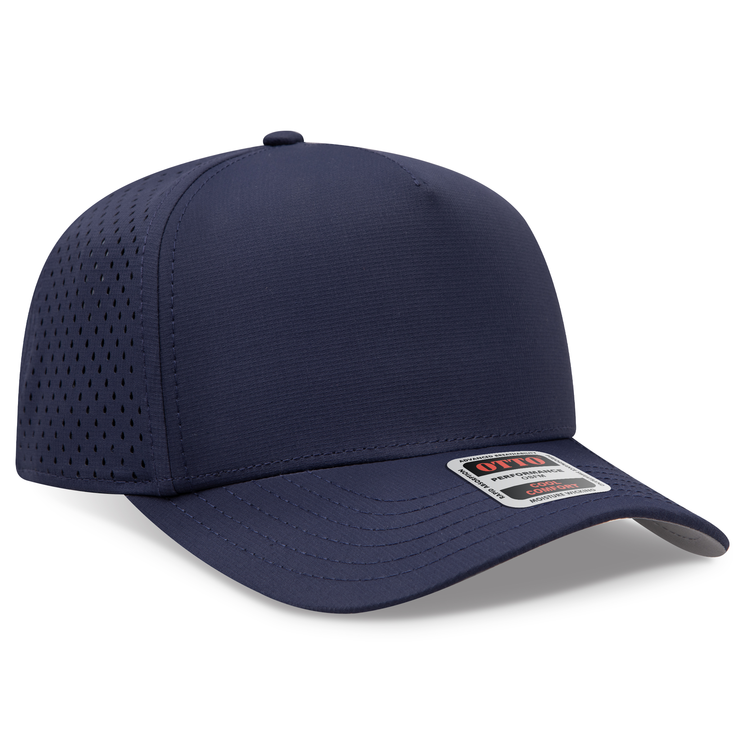 OTTO CAP 5 Panel Mid Profile Baseball Cap