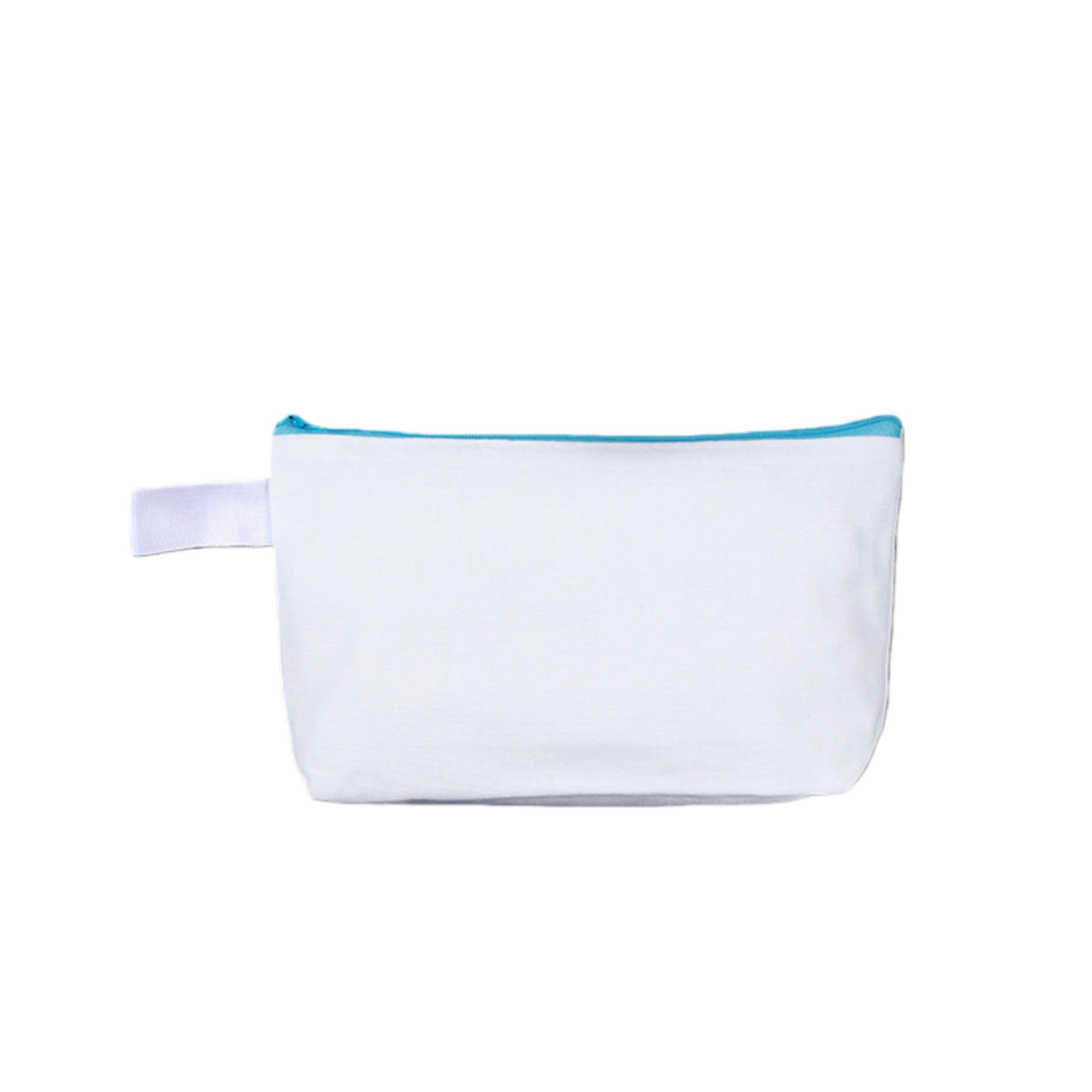 Multi-Purpose Canvas Makeup Bag with Bottom and Strap 2