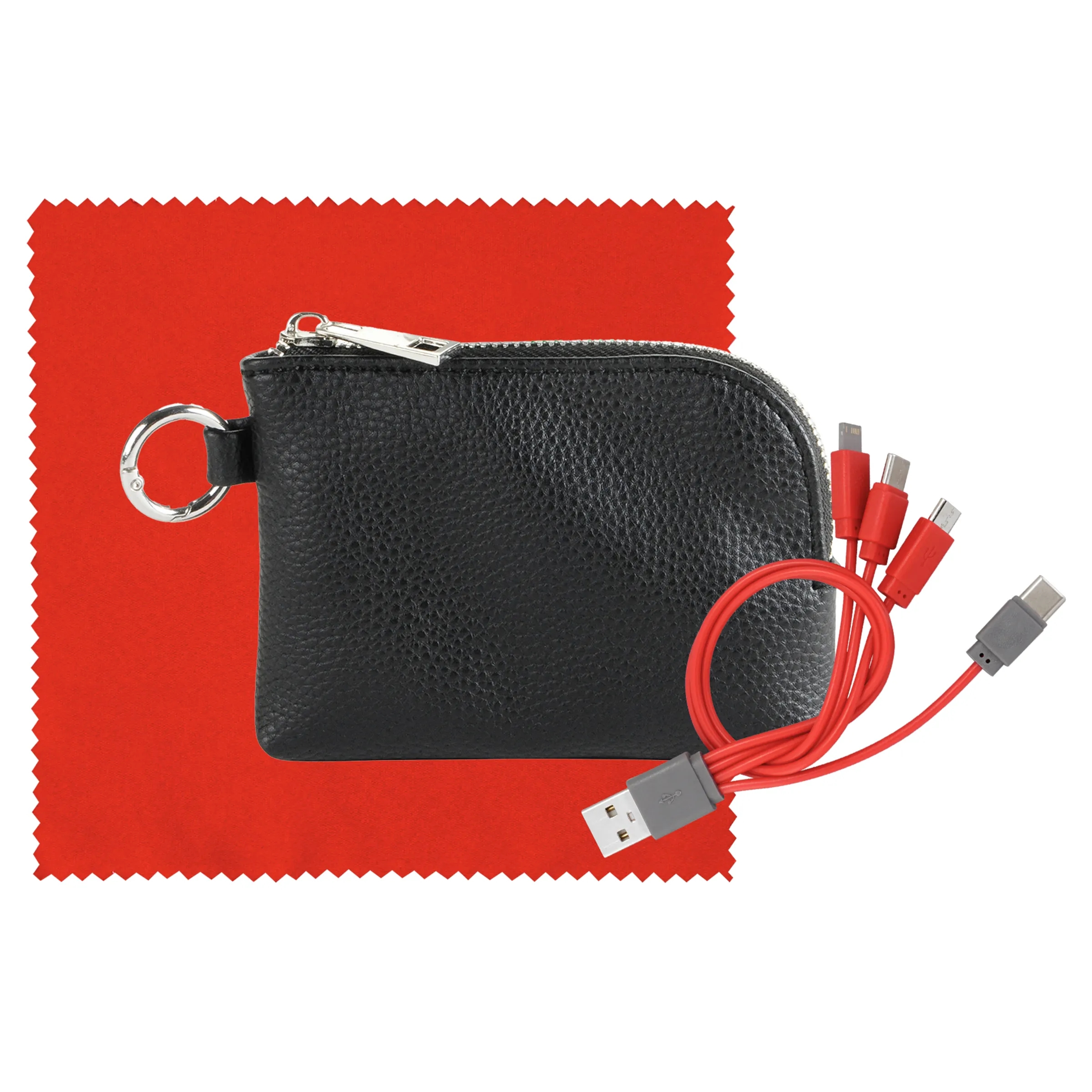 Prestige Zip Around Cable & Cloth Set 4