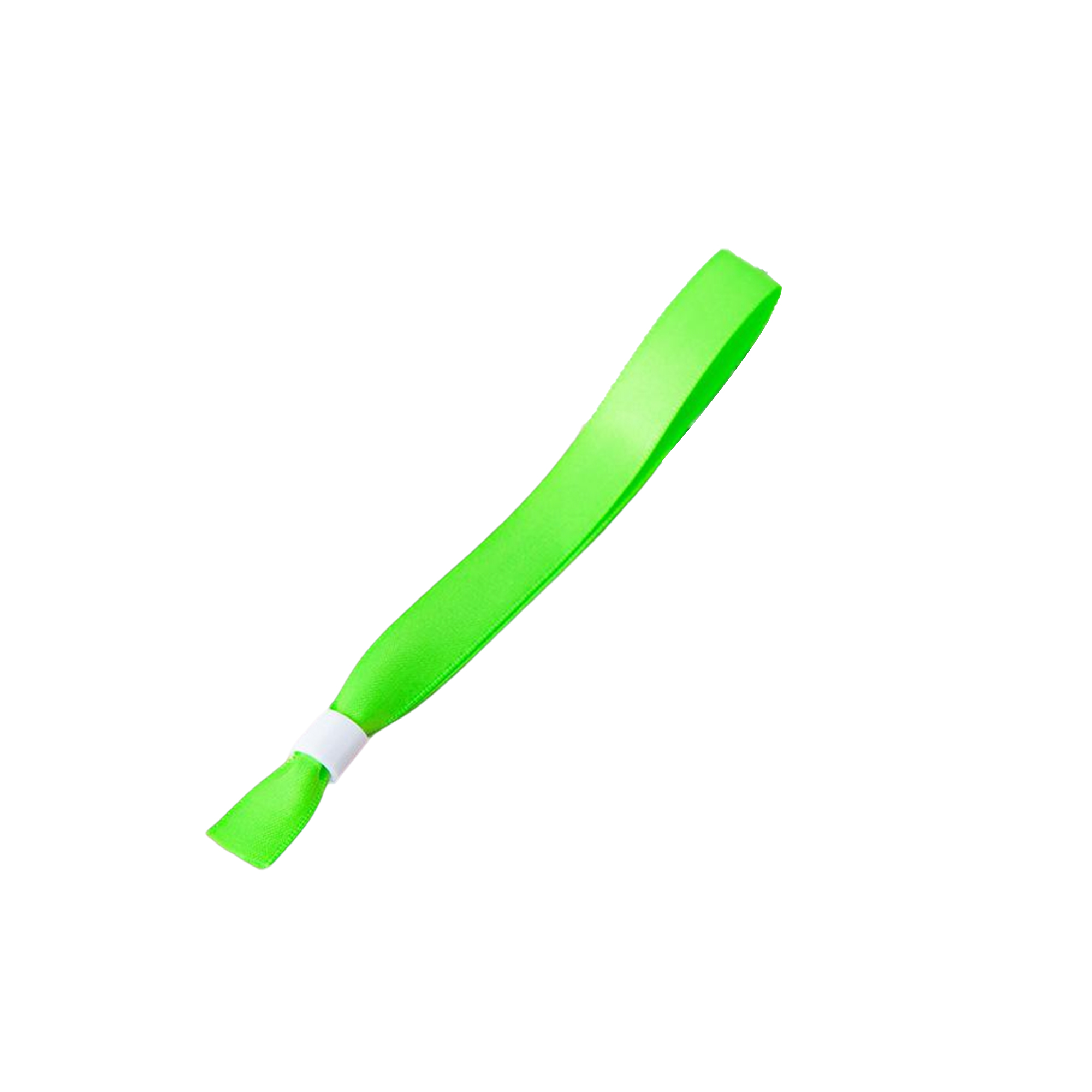 Sublimated Woven Event Wristband 13.8" With Locking Bead 1