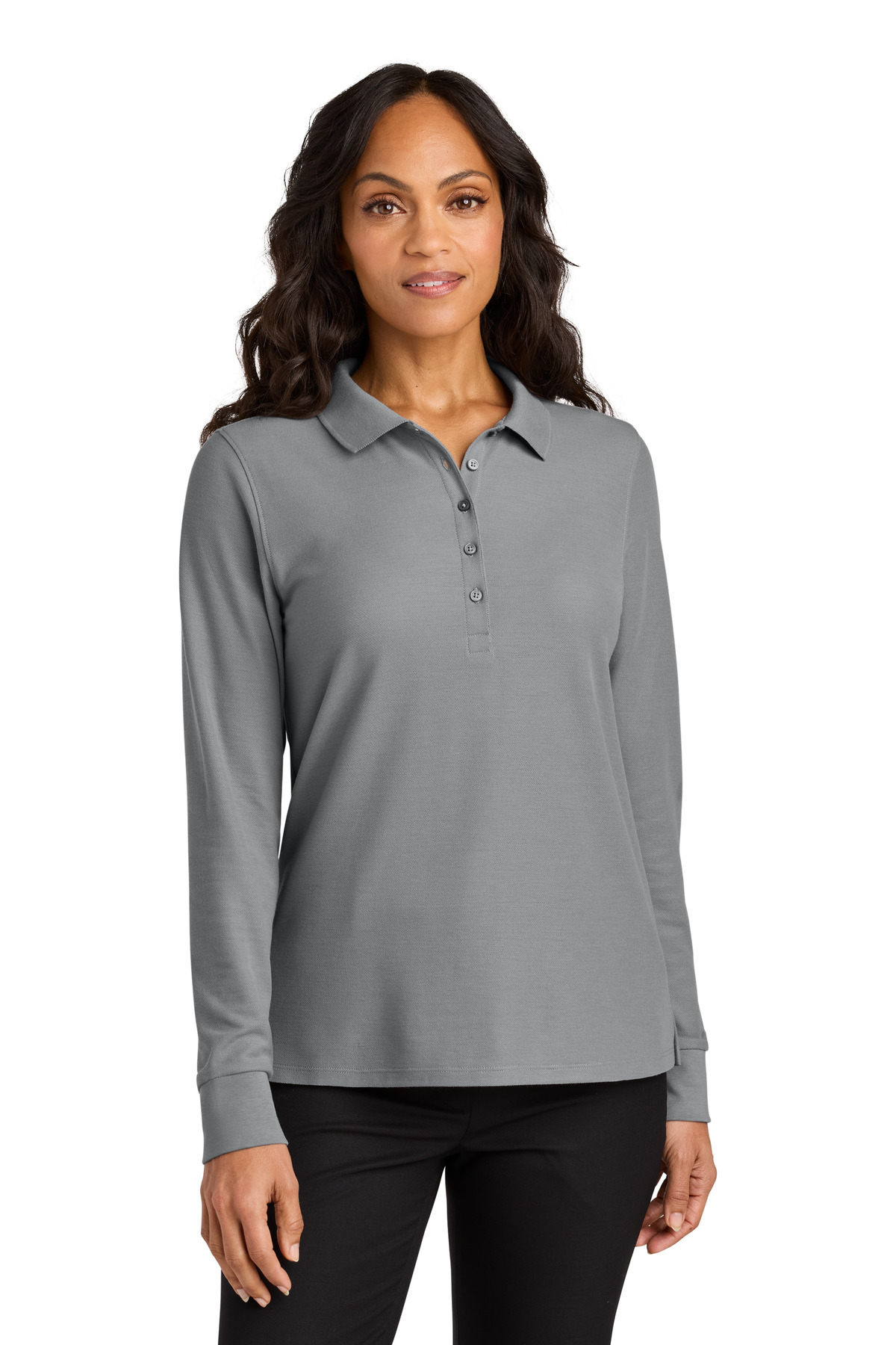 Port Authority Women's Wearever Signature Pique Long Sleeve Polo LK200LS 33