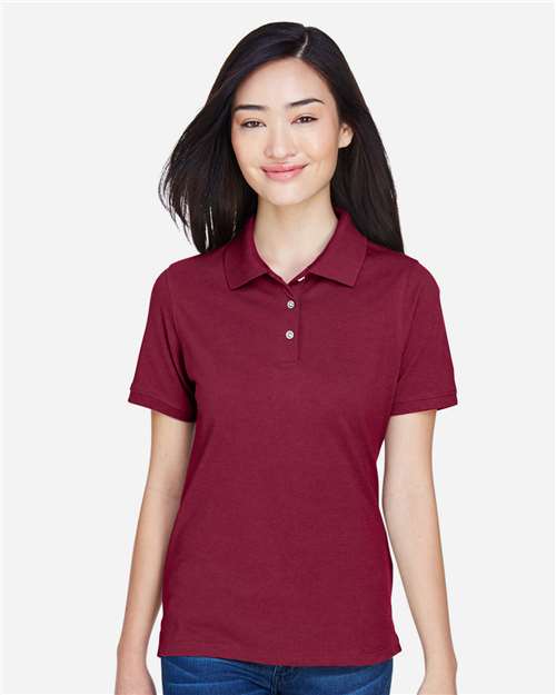 Women's Easy Blend Polo - M265W 44