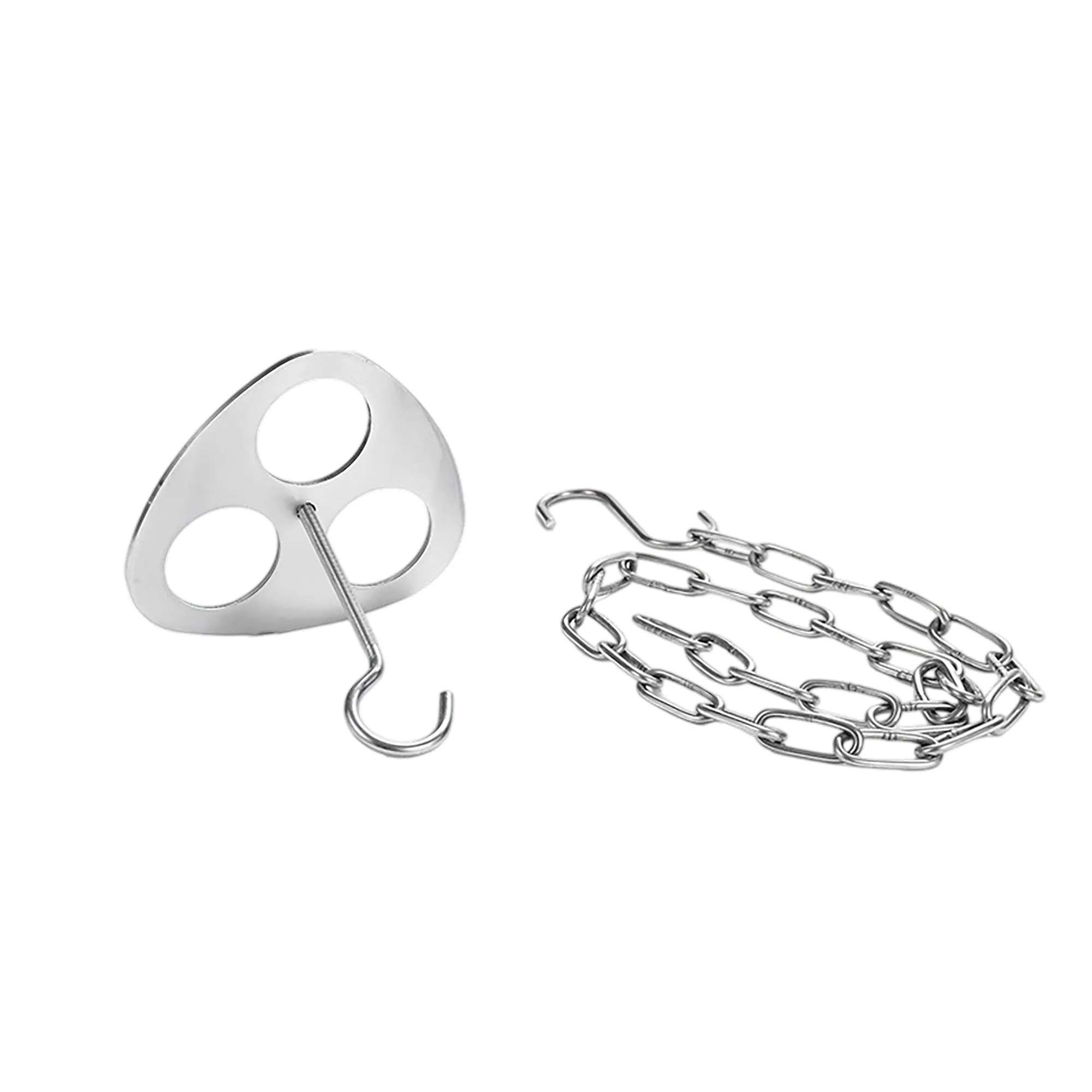 Stainless Steel Tripod Hanging Rack for Camping 2