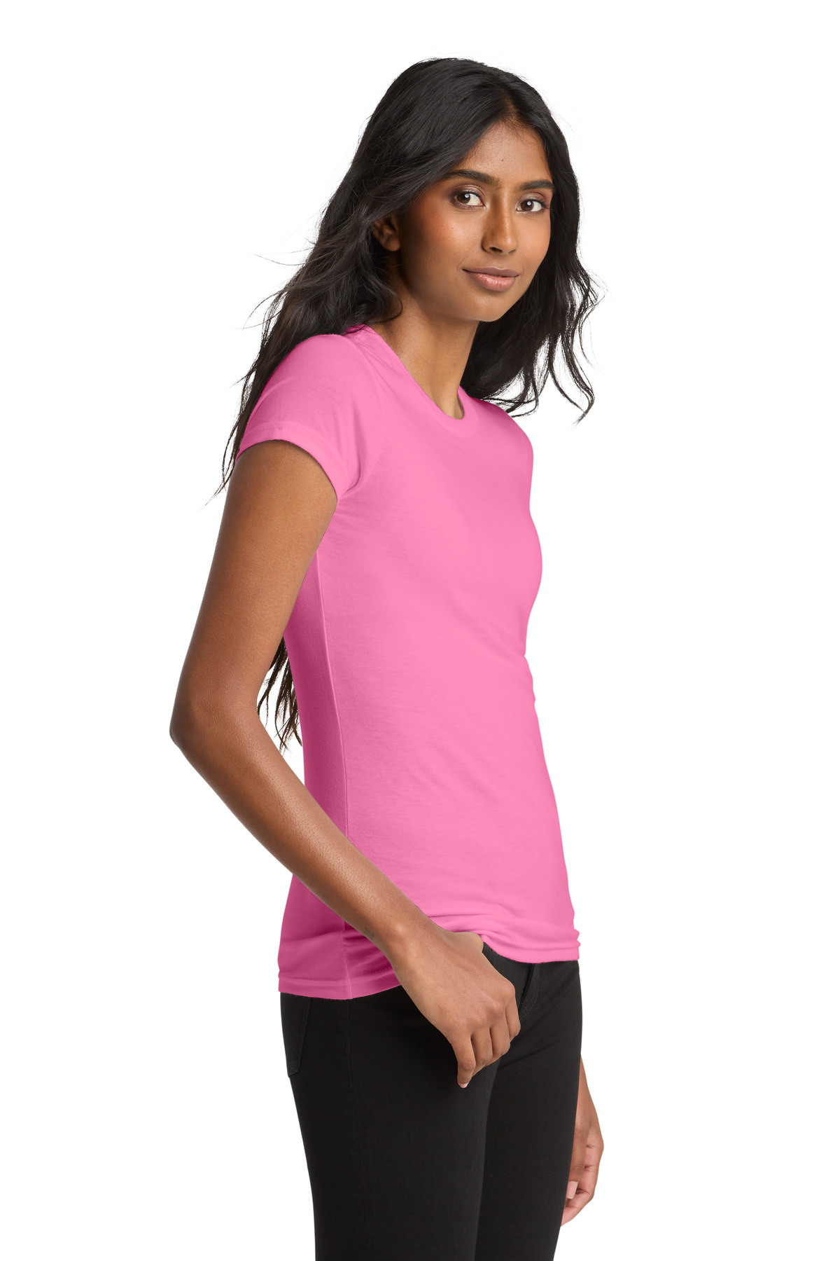 District Women's Fitted Very Important Tee . DT6001 167