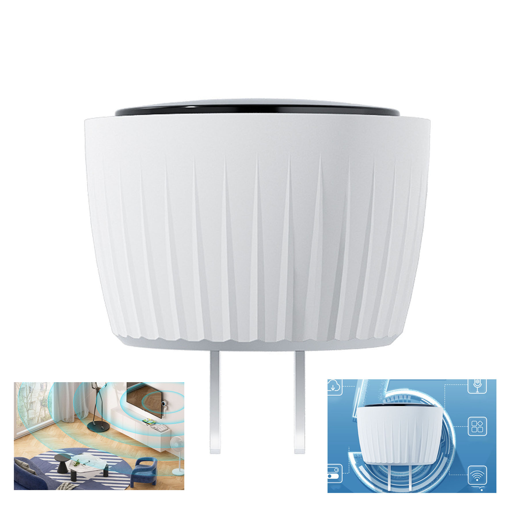 Hands-free Streaming Device