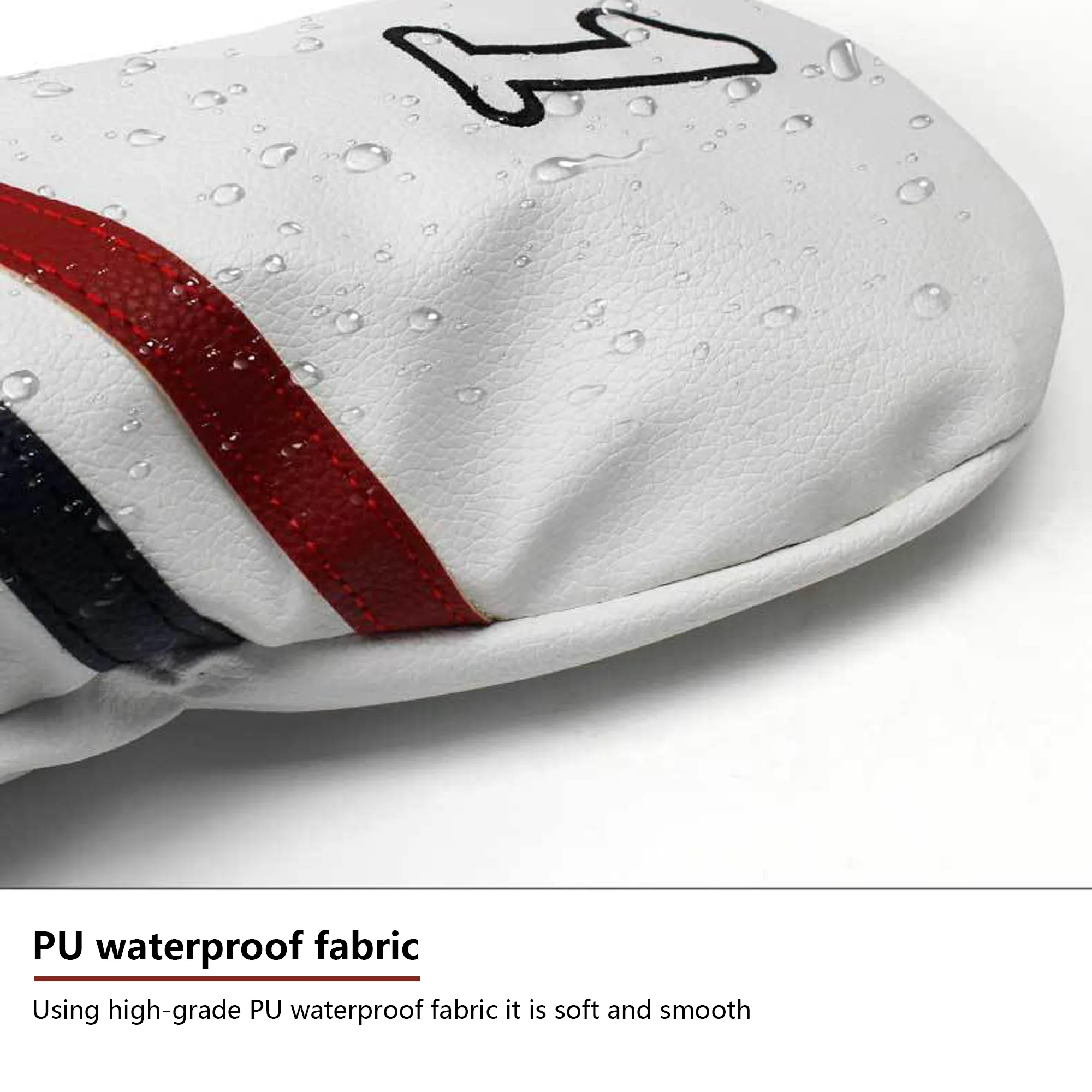 PU Waterproof Golf Club Headcover 2