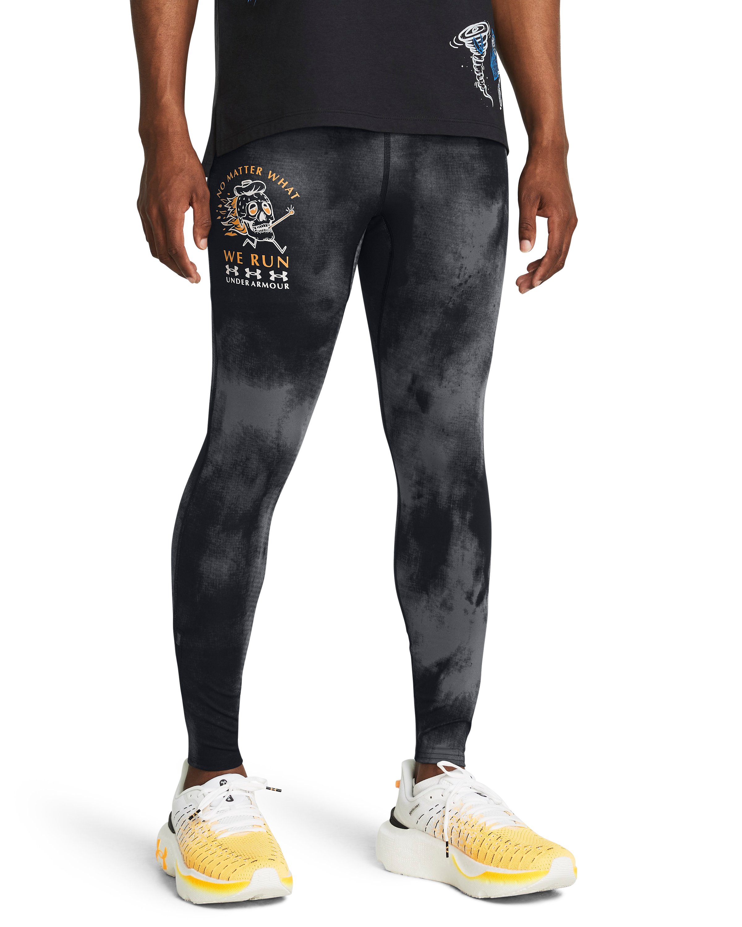UA Launch Men's Tights 1