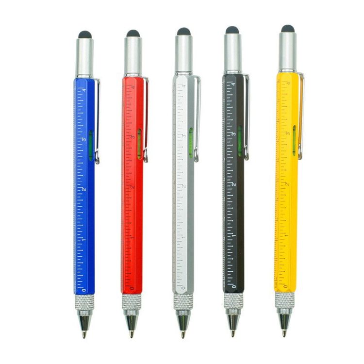6-in-1 Multifunction Tactical Ballpoint Pen 4