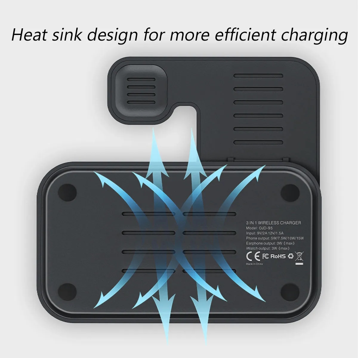 3 in 1 Wireless Charging Station 4