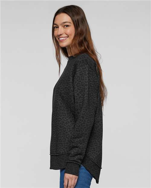 Women's Weekend Crewneck Sweatshirt - 3525 33