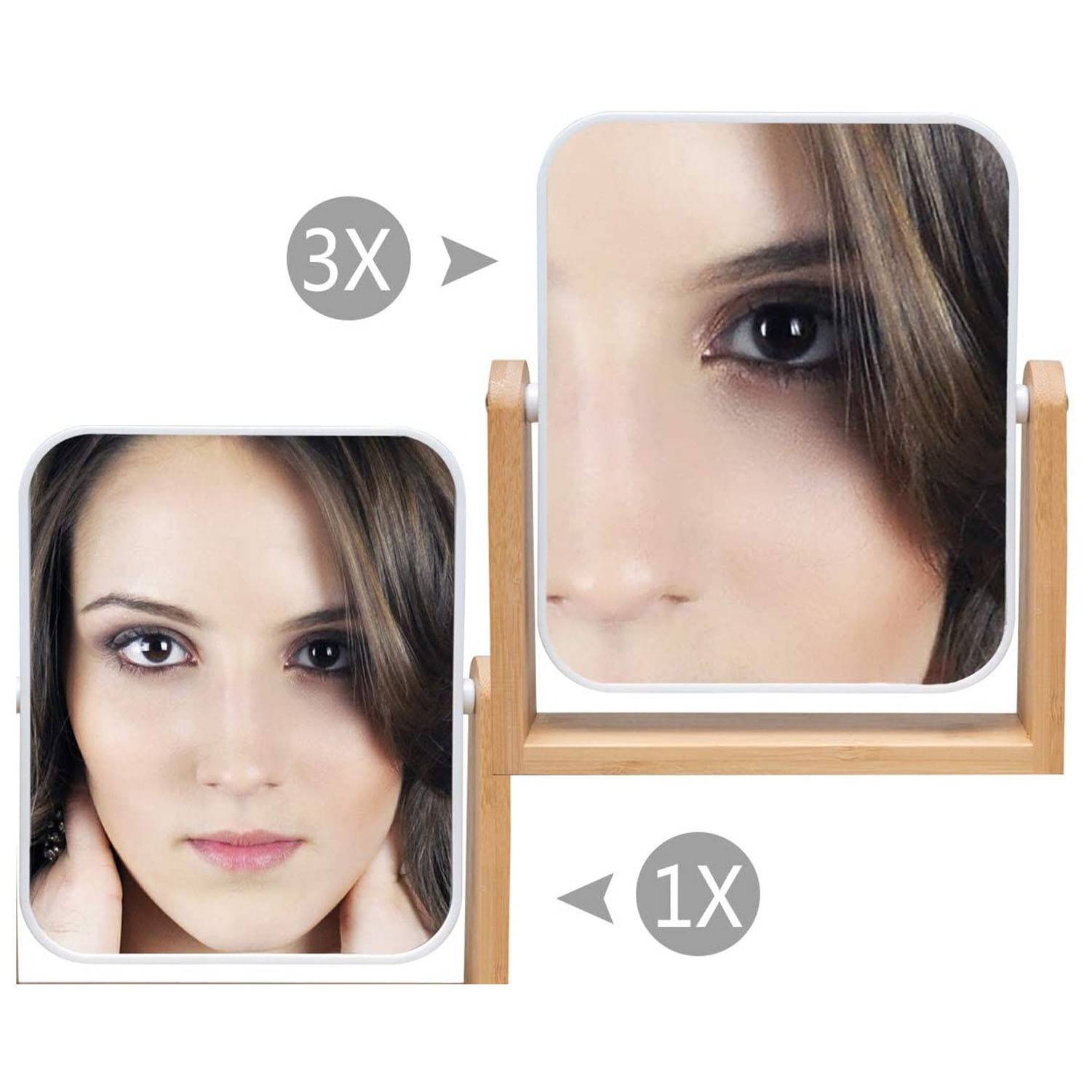 Wooden Beauty Mirror 3