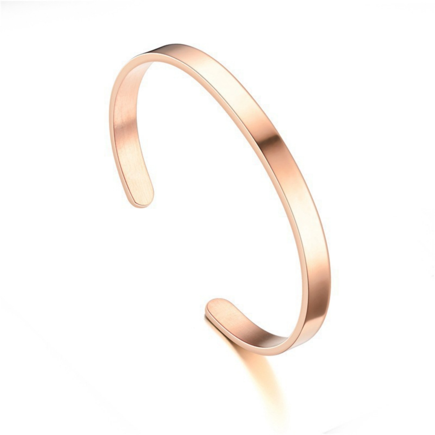 Steel Open Bracelet 6