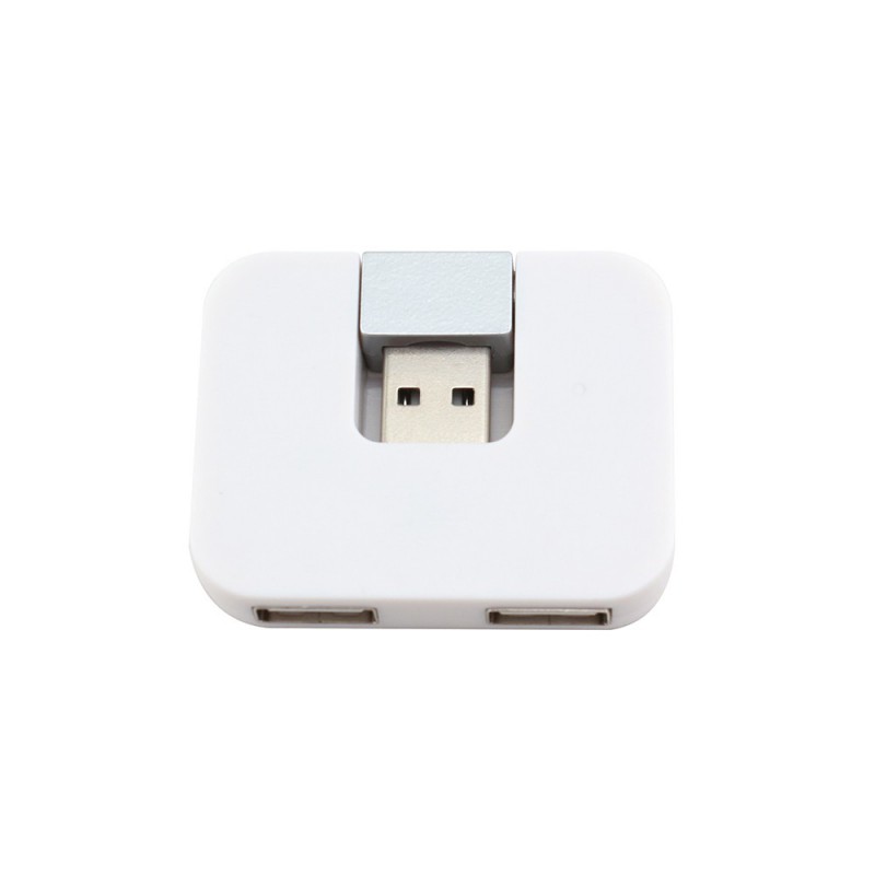 Rectangle 4-Port USB Hub 14
