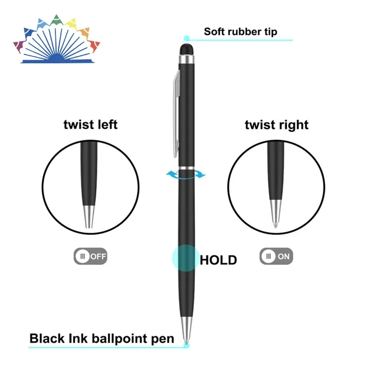 Bank Stylus with Twist Pen 6