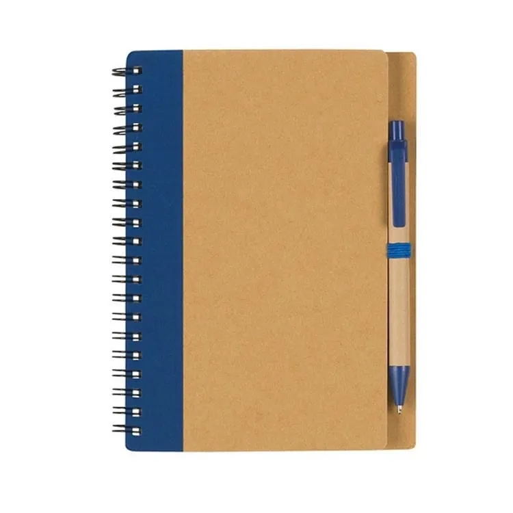 Spiral Notebook with Pen 7