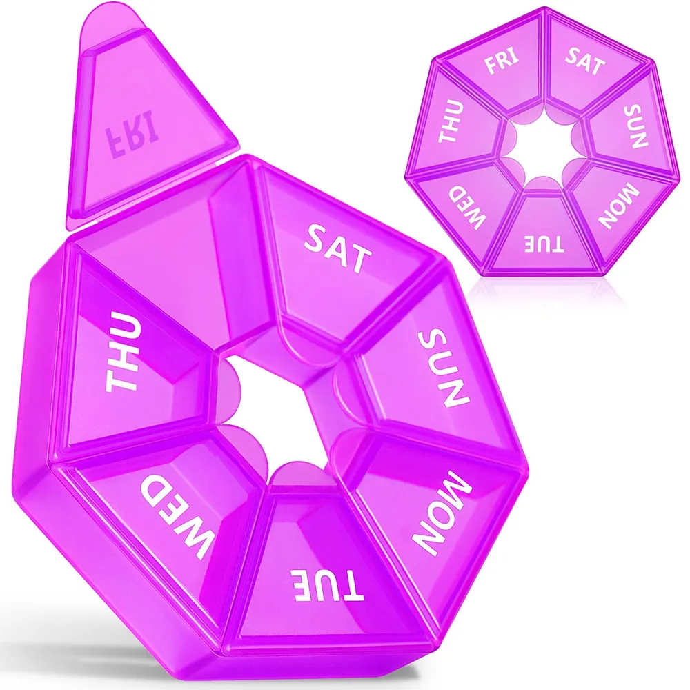 Weekly Pill Organizer 2