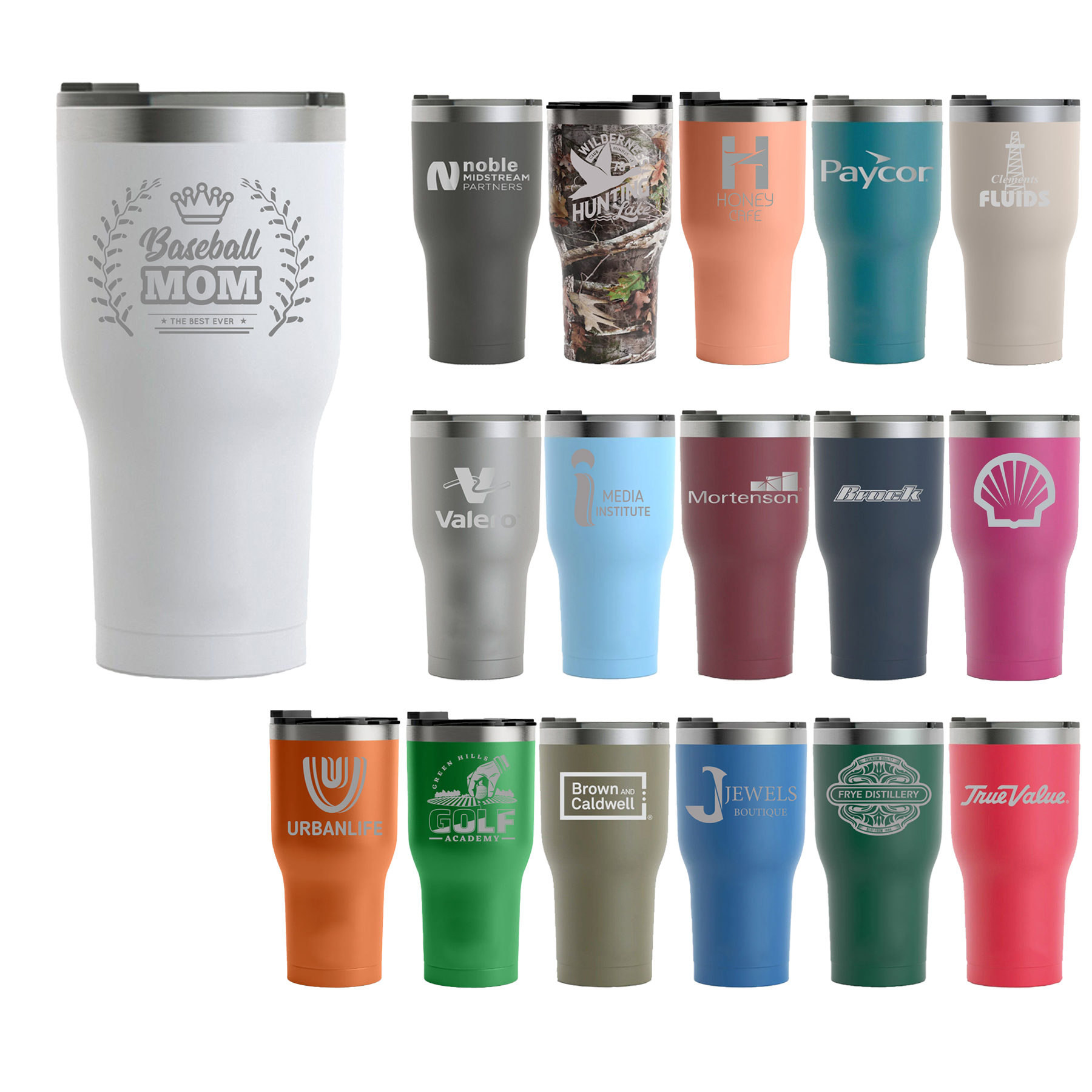 RTIC Ringed Tumbler 30 oz Stainless Steel 4