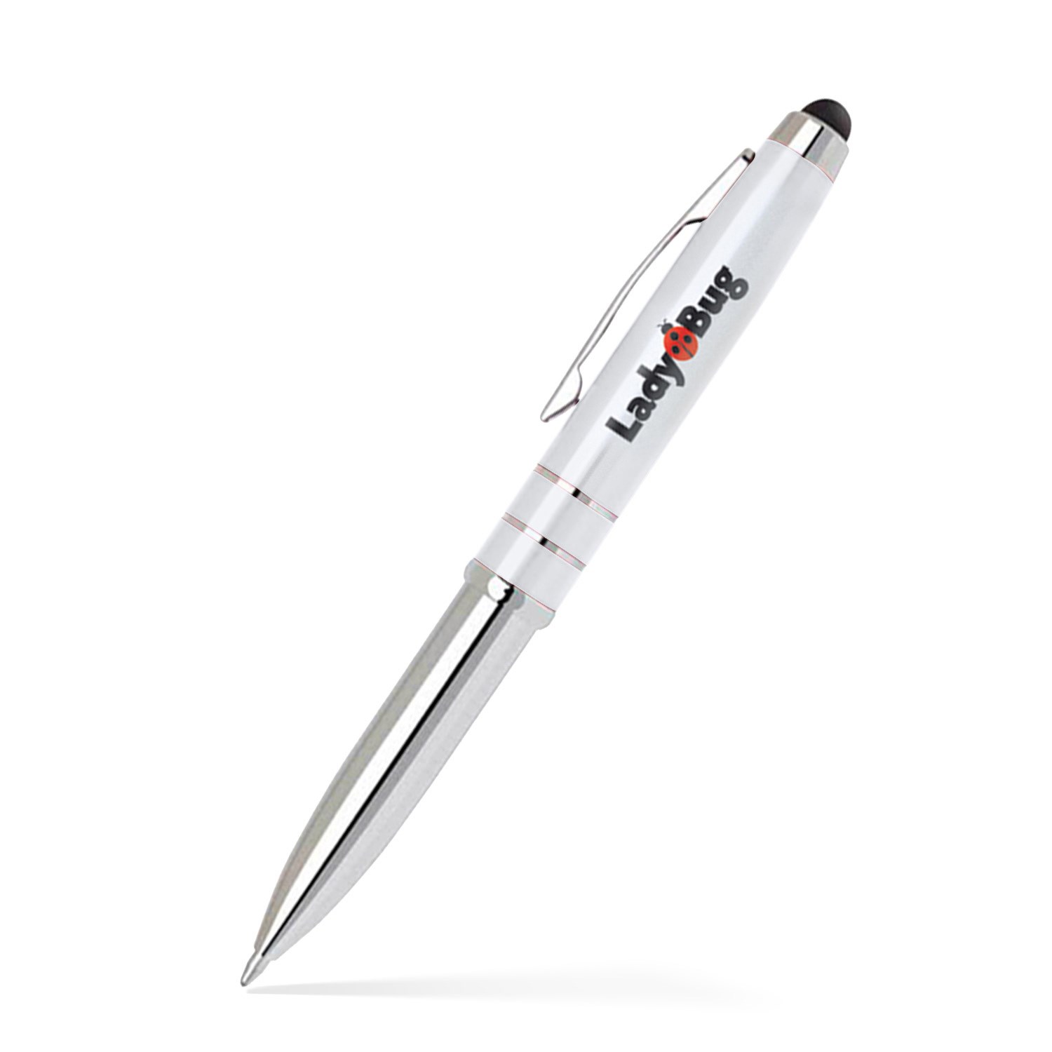 Stylus Light Combo Rollerball Metal Pen 4