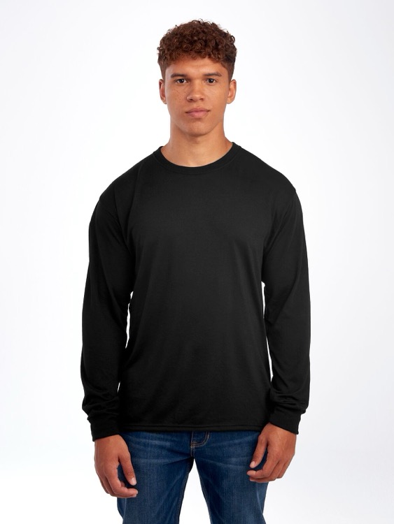 JERZEES DRI-POWER® Unisex Long-Sleeve T-Shirt 15