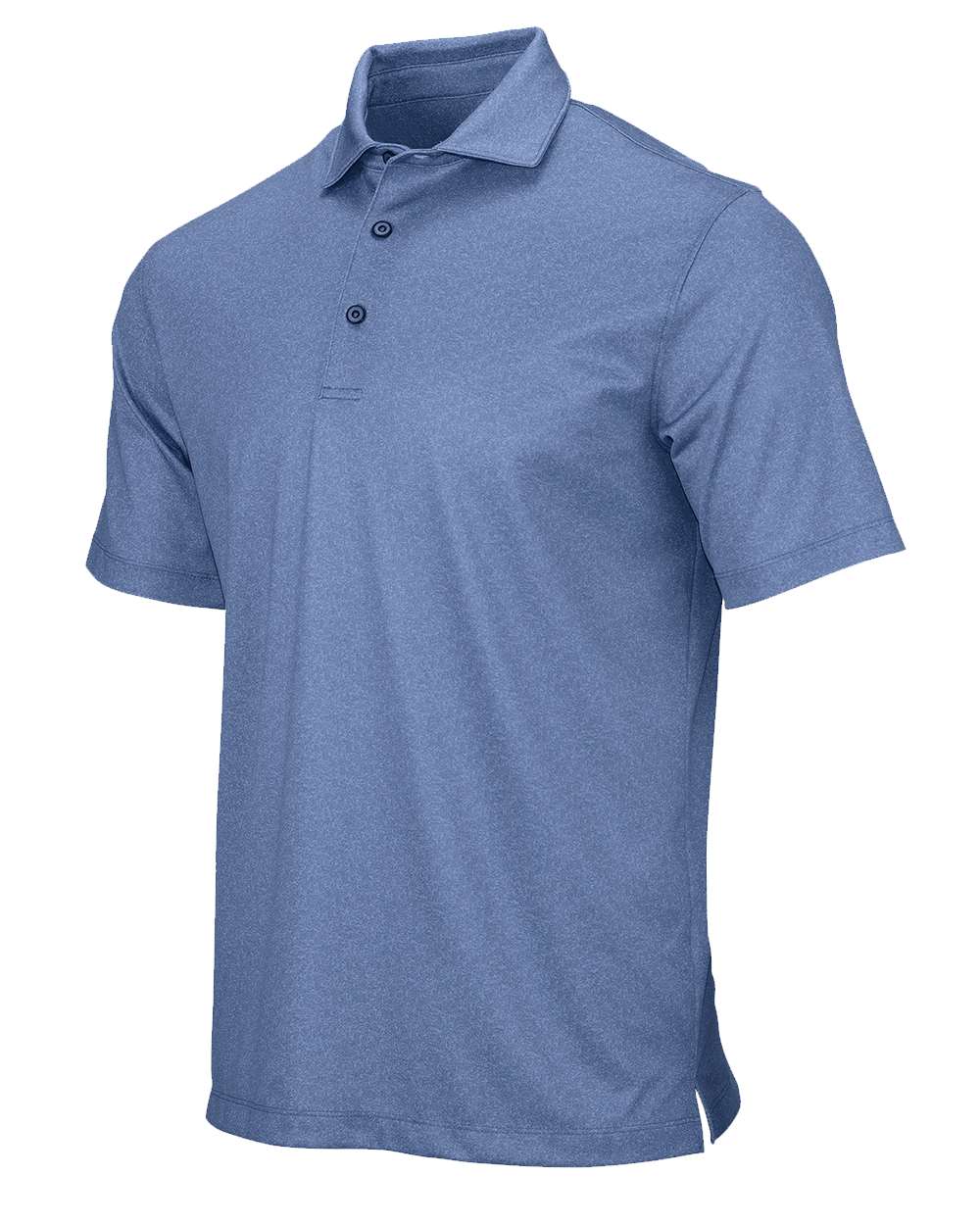 Men's Derby Sublimated Heathered Polo - 152 11