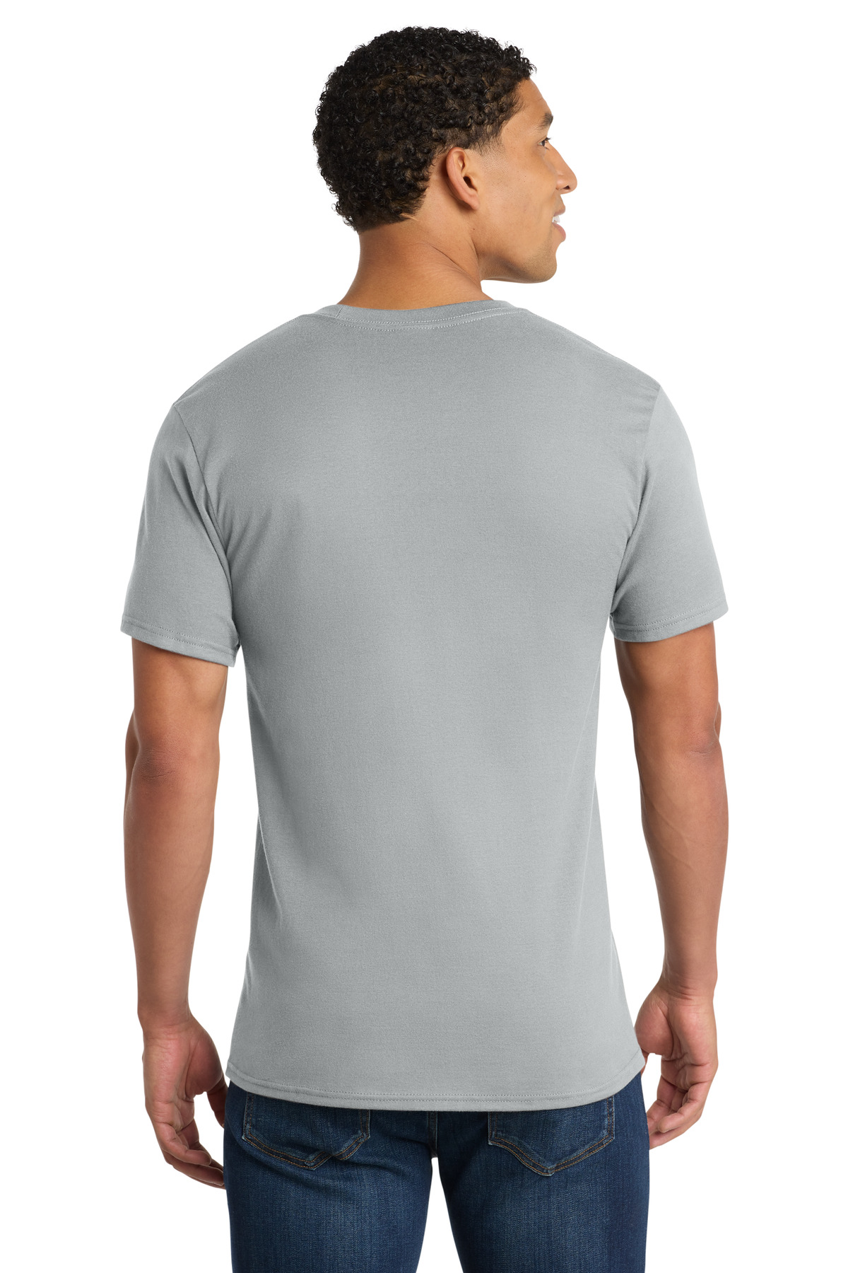 Port & Co Ring Spun Cotton Tee. PC150 81