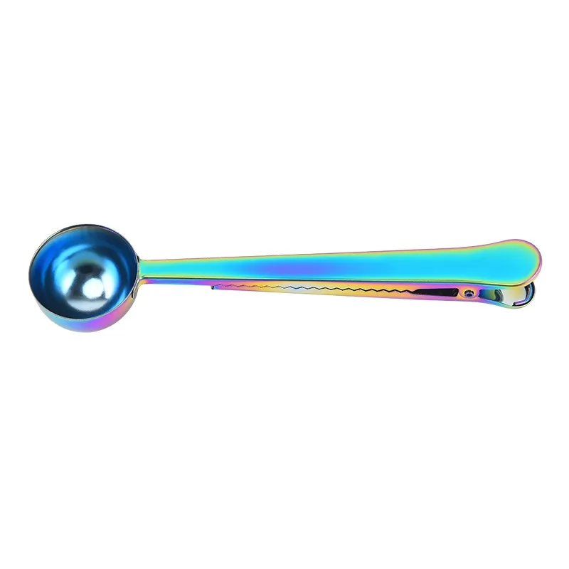 2 In 1 Stainless Steel Coffee Spoon 4