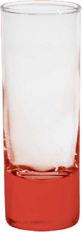 2 oz Shooter Shot Glass - Deep Etched 17