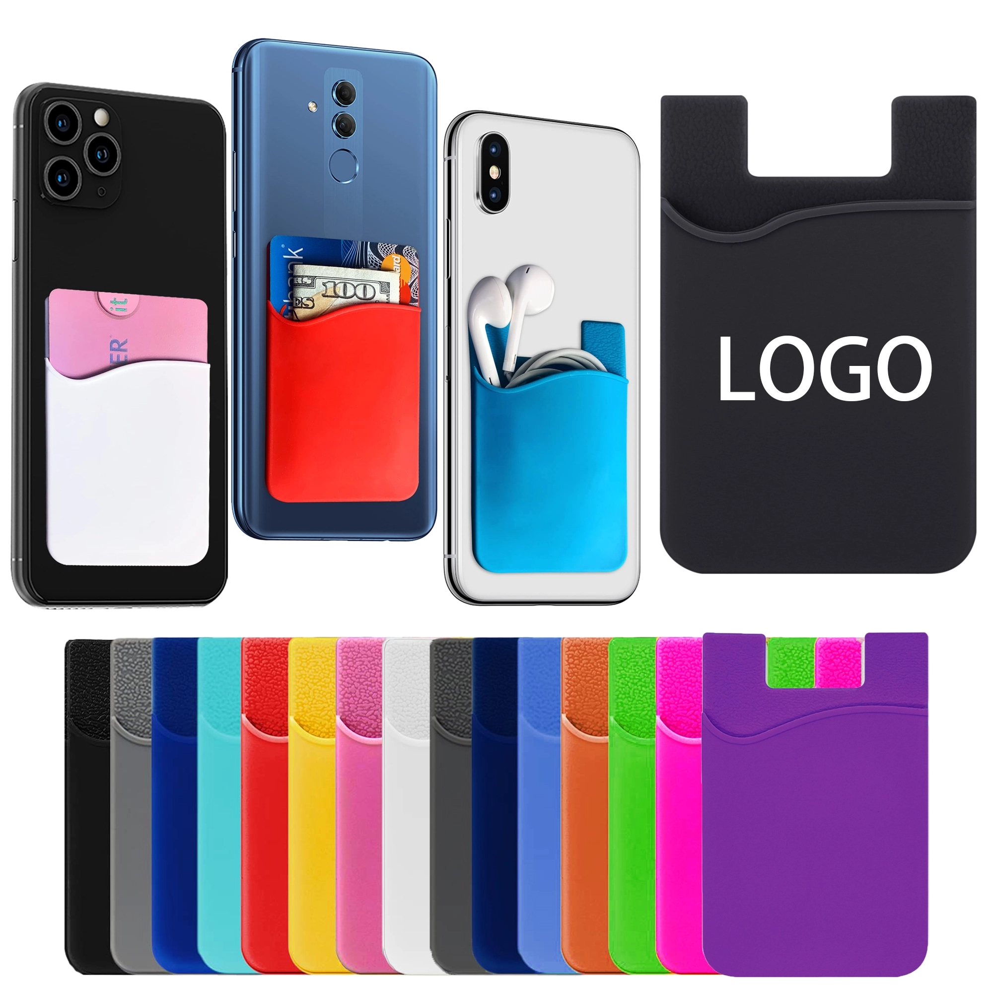 Silicone Phone Wallet 5