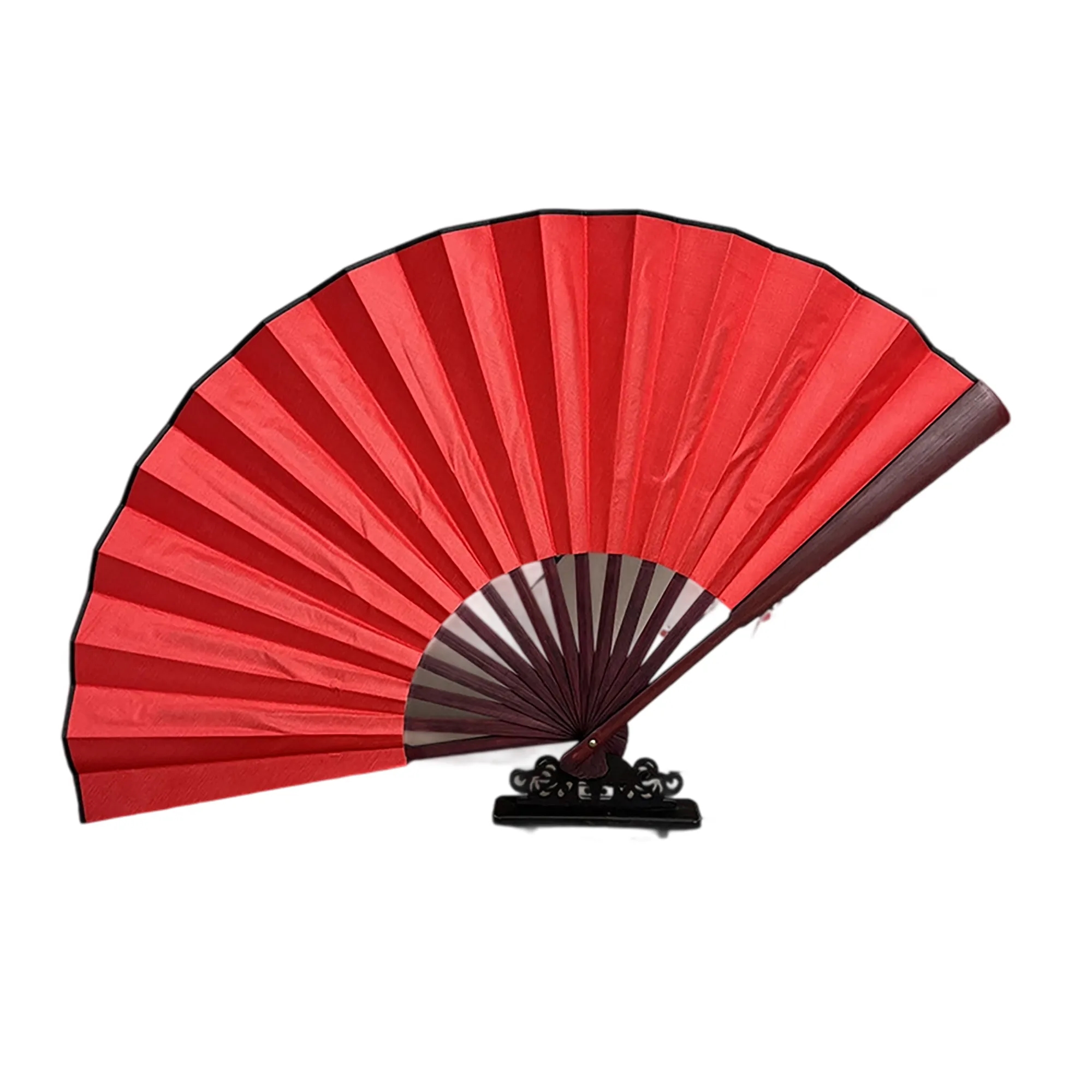 Folding Decorative Fan with Stand 5
