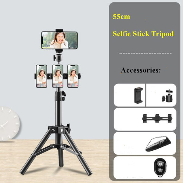 55cm Selfie Desktop Bracket  4 position mobile phone holder 1