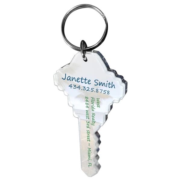 Custom Acrylic Keychain 3