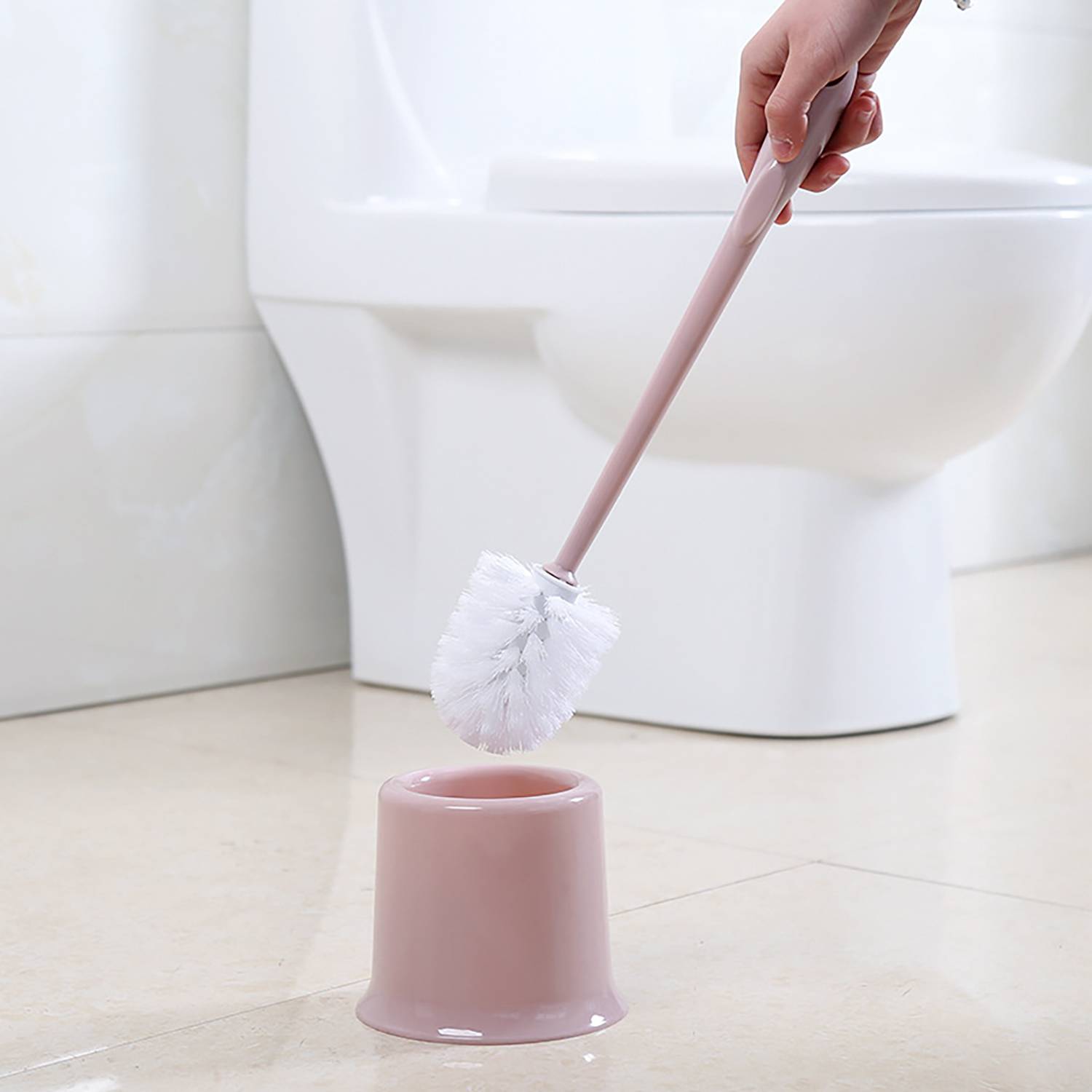 Home Toilet Brush Cleaning Tool 6