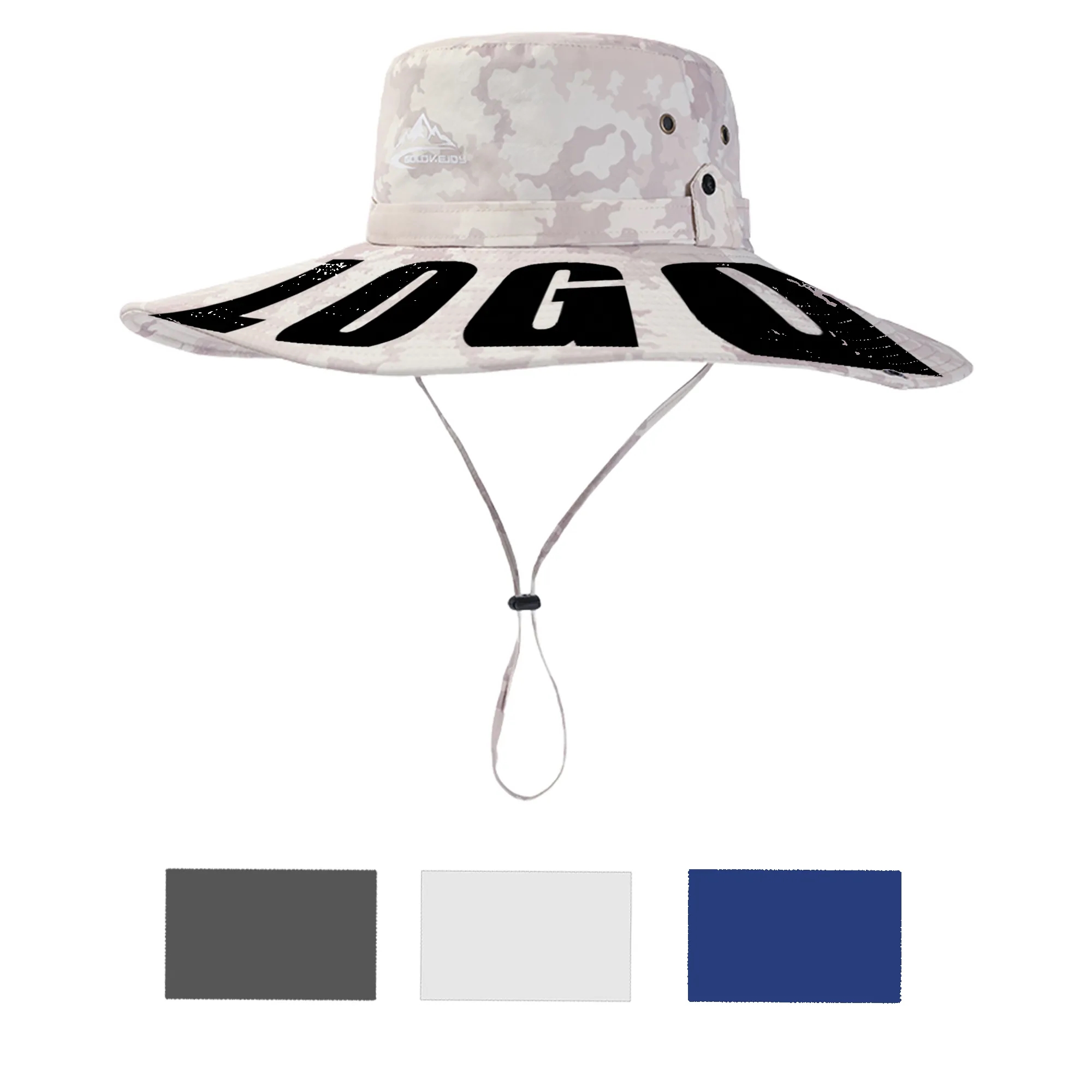 Outdoor Travel Bucket Sun Hat 2