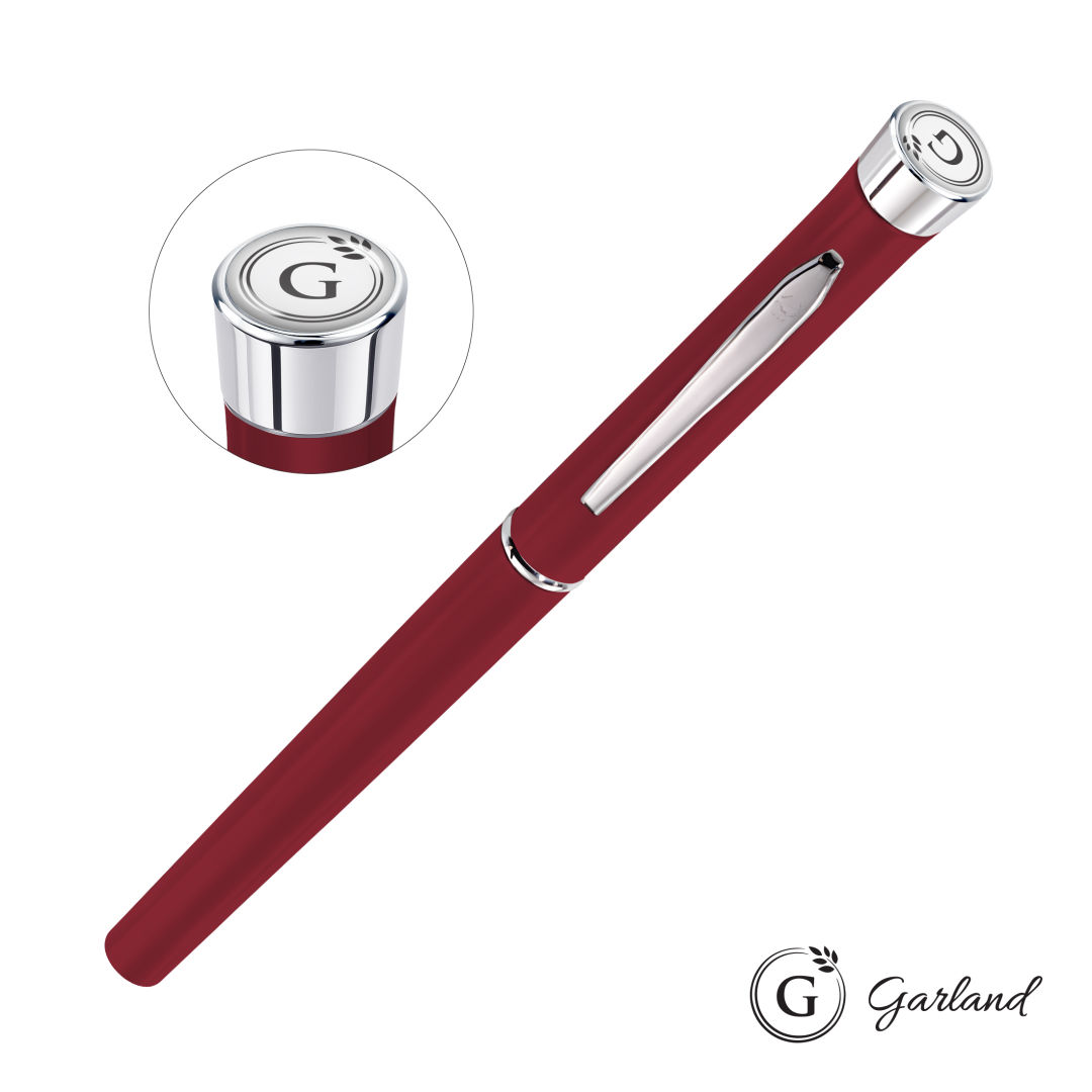 Garland® Color Matte Rollerball Pen - Chrome 38