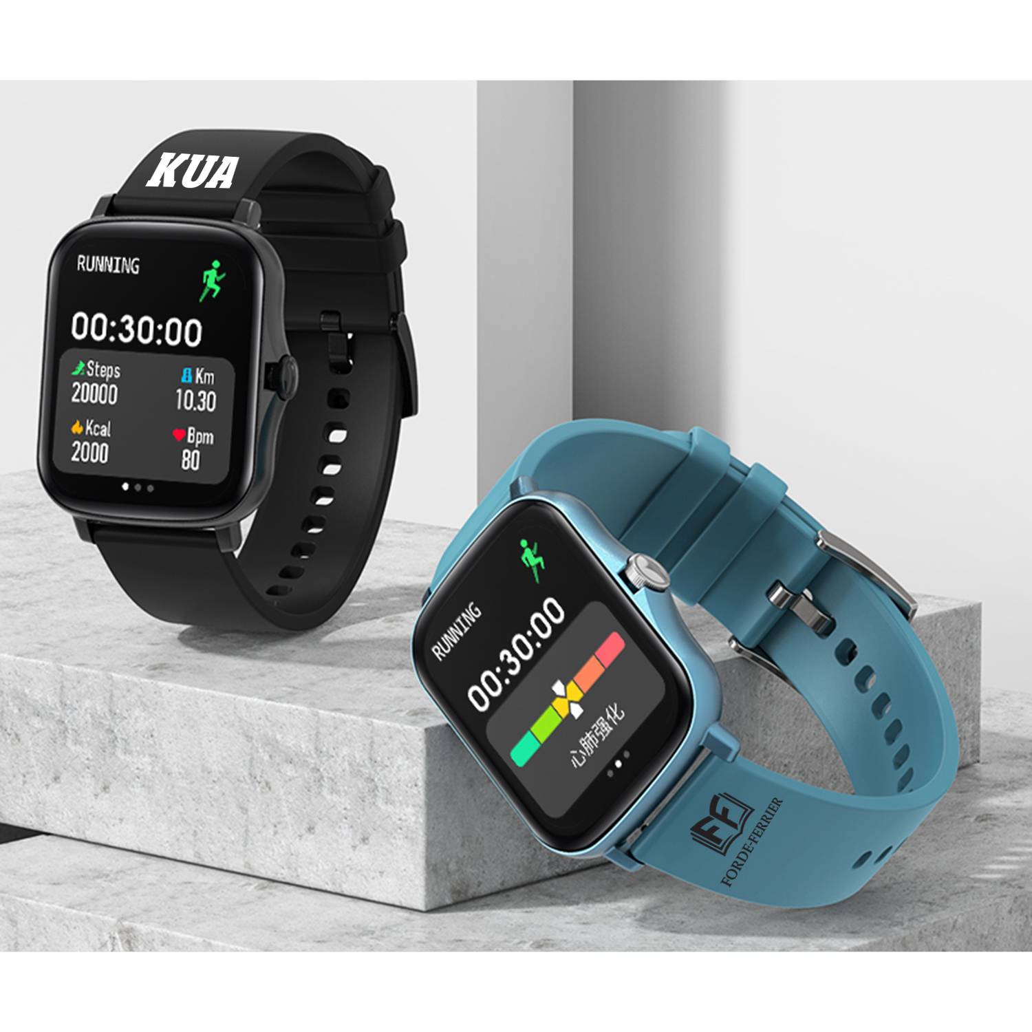 Digital Fitness Smart Bands 4
