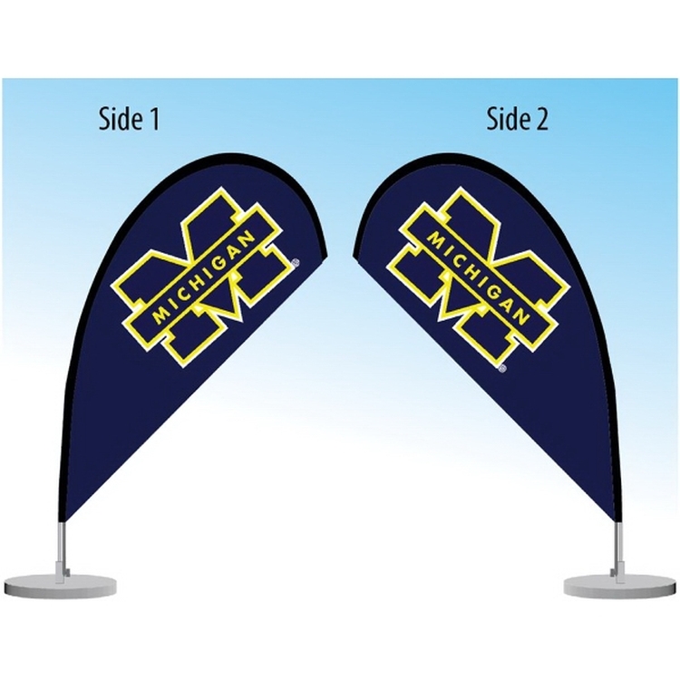 Desk / Table / Counter Flag - Double Sided