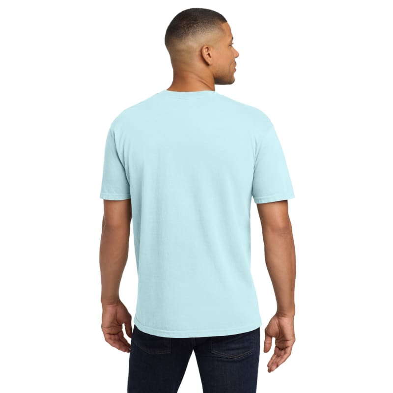 COMFORT COLORS Heavyweight Ring Spun Pocket Tee. 6