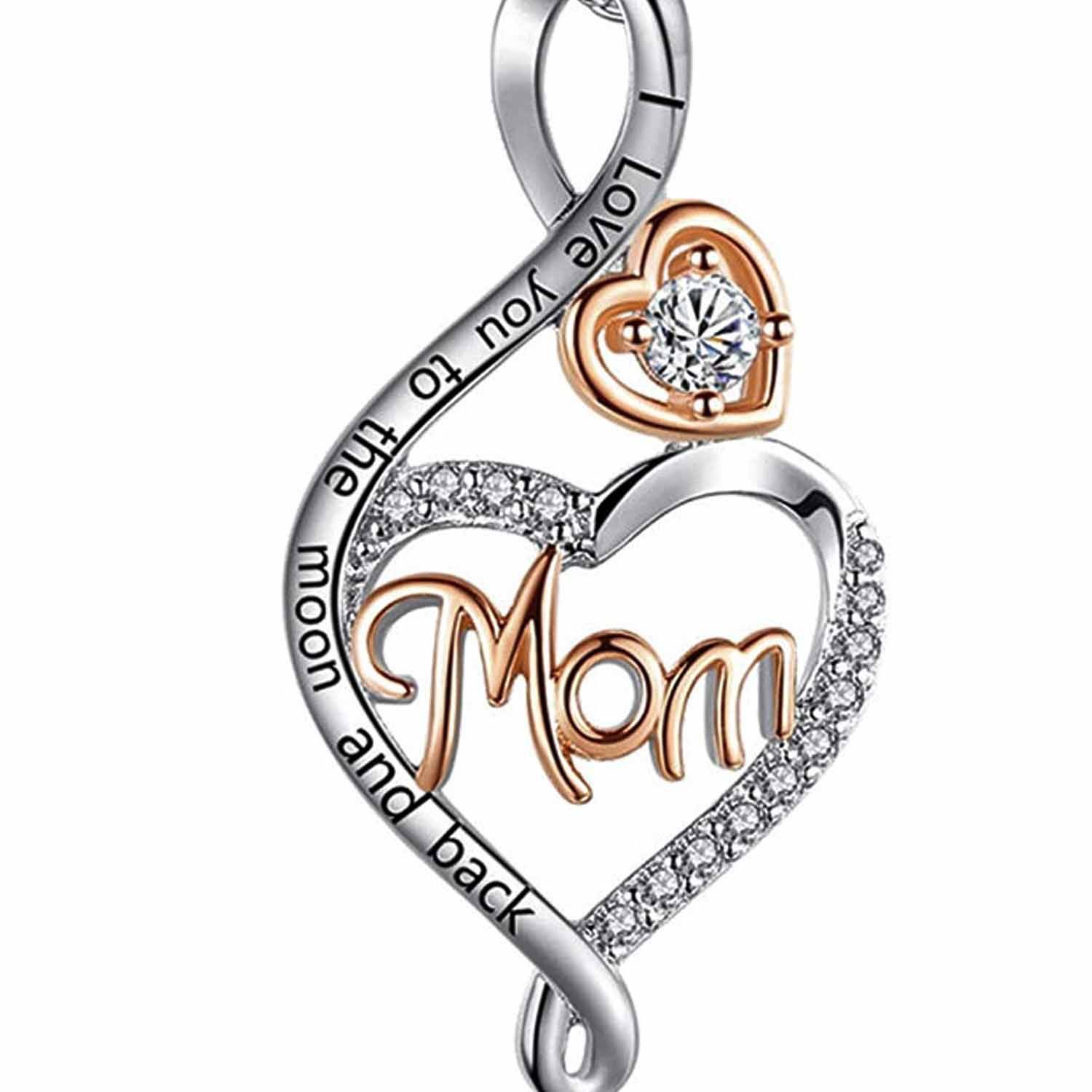 mom double love necklace 3