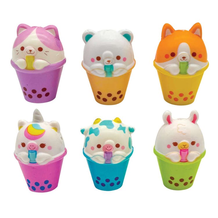 Boba Tea Friends Squishies Assorted 1