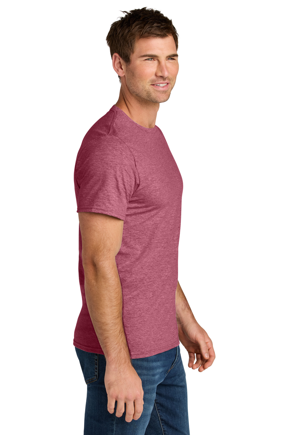 Jerzees Ultimate Unisex Ring Spun T-Shirt IC46M 200