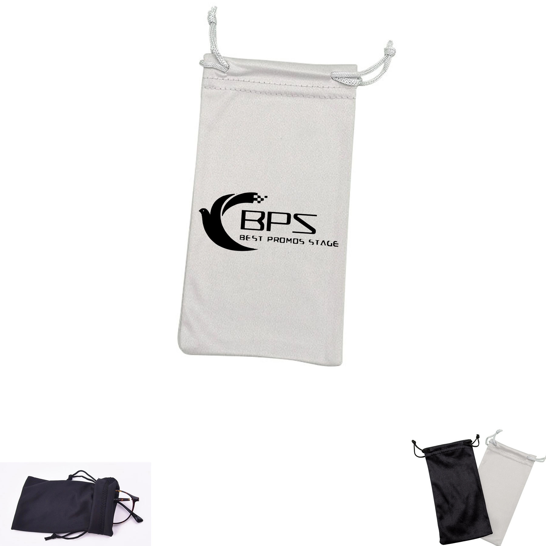 Sunglasses Microfiber Pouch Bag 2