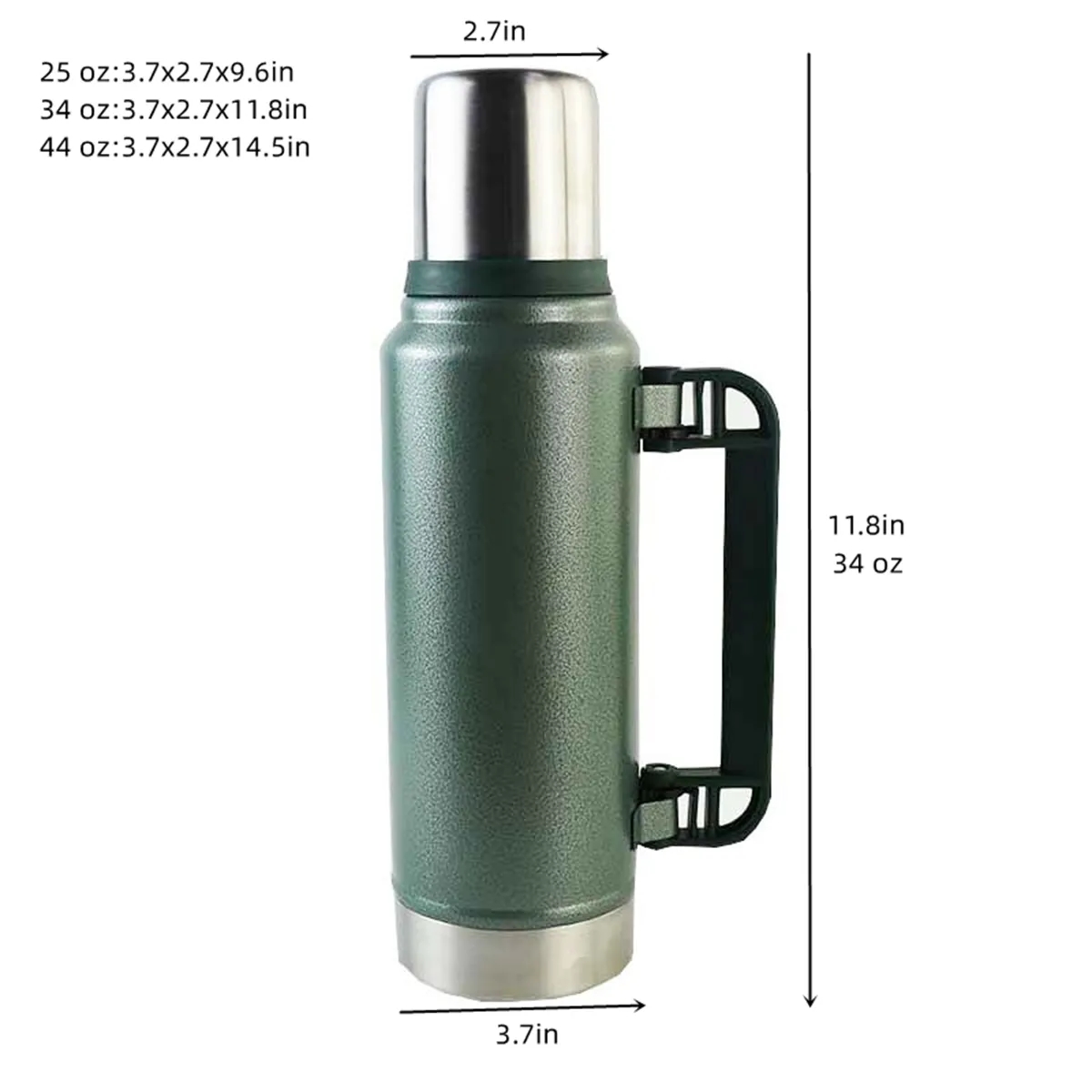 34oz Classic Vacuum Insulated Wide Mouth Bottle 2