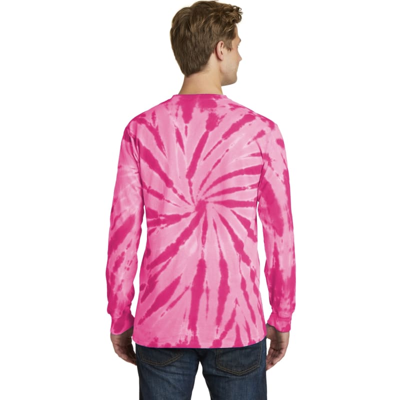 Port & Company Tie-Dye Long Sleeve Tee. 28