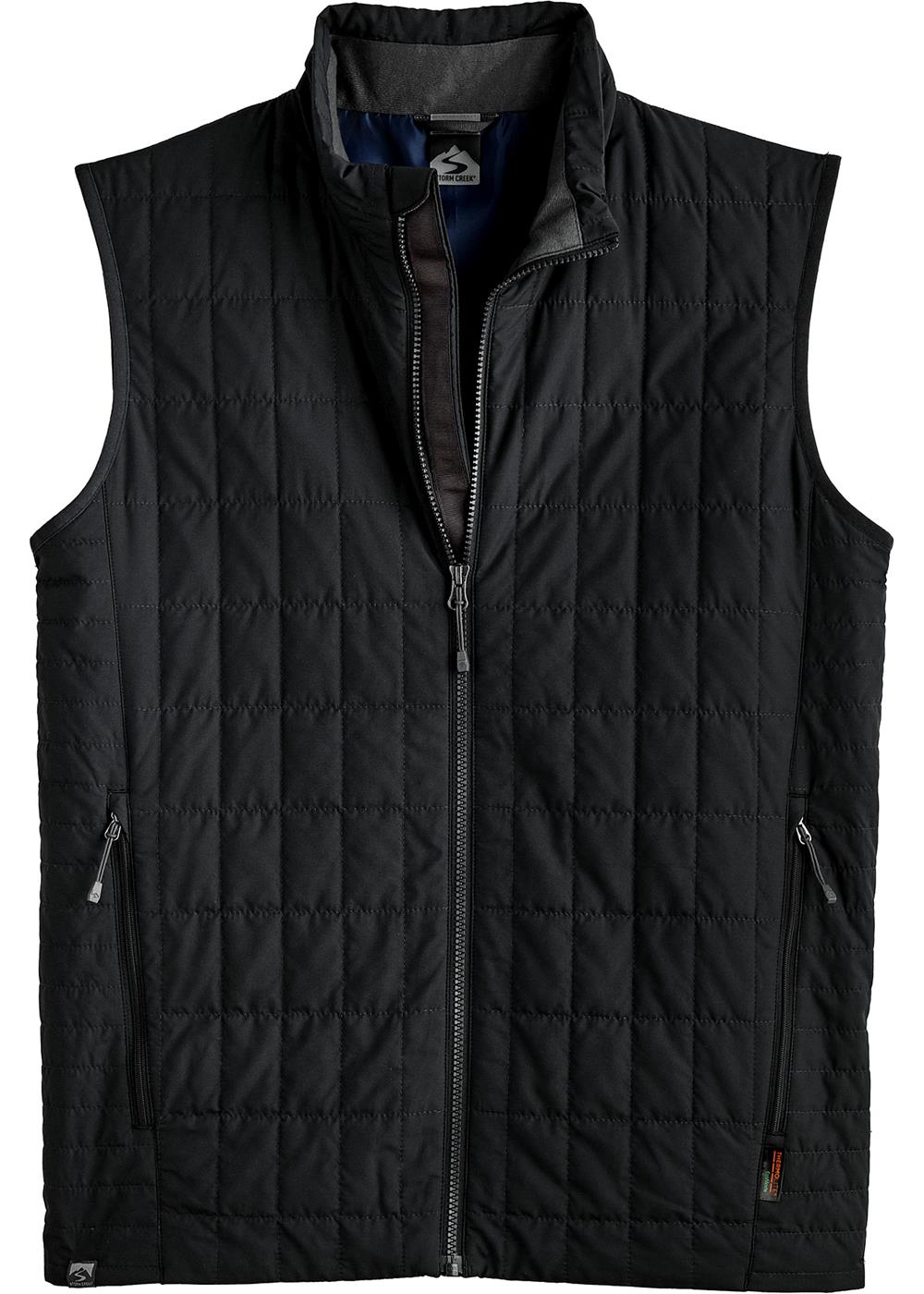 Storm Creek Men's Traveler 60 GSM Insulated Packable Quilted Vest 2