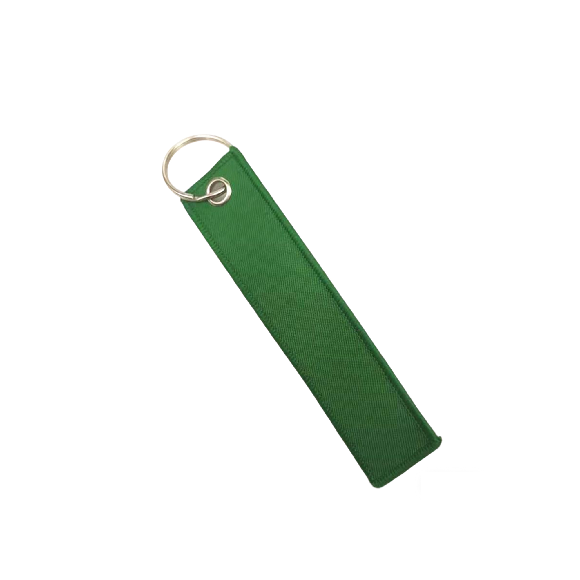 Double Sided Embroidered Luggage Keychain Tag 5.2" 14