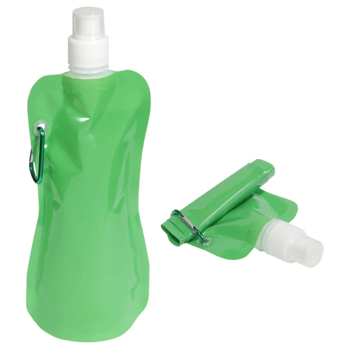 Flex Foldable 16 oz Water Bottle with Carabiner 5