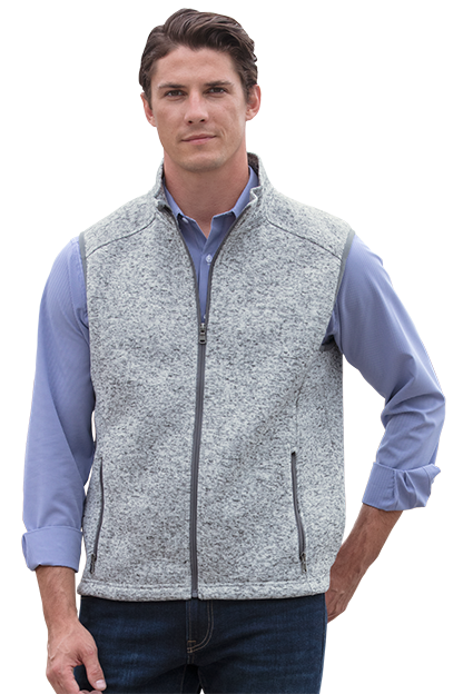 Summit Sweater-Fleece Vest
